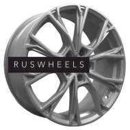 Диски Khomen Wheels 7,5x19/5x108 ET46 D63,4 KHW1907 (Geely Monjaro/Tugella) F-Silver