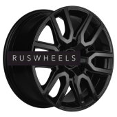 Диски Khomen Wheels 8x17/6x139,7 ET45 D93,1 KHW1723 (Mazda BT50) Black Диски Khomen Wheels 8x17/6x139,7 ET45 D93,1 KHW1723 (Mazda BT50) Black