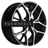 Диски Khomen Wheels 8x20/5x114,3 ET40 D64,1 KHW2012 (Haval F7/F7x) Black-FP