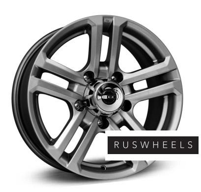 Диски КиК R16 / 7J PCD 5x139.7 ЕТ 5 ЦО 98 Палладика Диски КиК R16 / 7J PCD 5x139.7 ЕТ 5 ЦО 98 Палладика