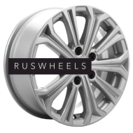 Диски Khomen Wheels 6,5x16/5x112 ET46 D57,1 KHW1610 (Octavia) F-Silver