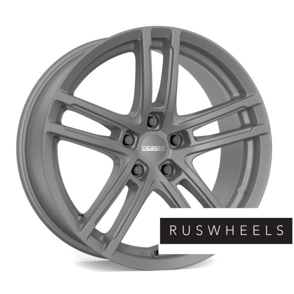 Диски Dezent R18 / 7.5J PCD 5x108 ЕТ 52.5 ЦО 63.4 TZ graphite Диски Dezent R18 / 7.5J PCD 5x108 ЕТ 52.5 ЦО 63.4 TZ graphite