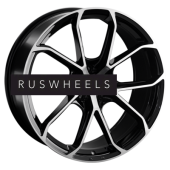 Диски Replay 9,5x21/5x112 ET31 D66,6 VV386 BKF (конус, C570)