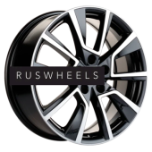 Диски Khomen Wheels 7x18/5x114,3 ET48 D56,1 KHW1802 (Forester) Black-FP