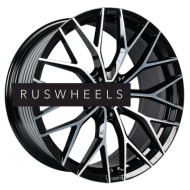 Диски INCH 9x21/5x120 ET45 D62,6 GA8532 Gloss Black Machined Face (ZJH) FlowForming Диски INCH 9x21/5x120 ET45 D62,6 GA8532 Gloss Black Machined Face (ZJH) FlowForming
