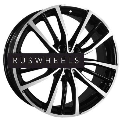 Диски Khomen Wheels 7x18/5x108 ET36 D65,1 KHW1812 (Exeed TXL) Black-FP