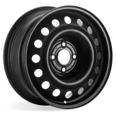 Диски TREBL  Renault Clio/Simbol  R-1676_Р  6,5\R16 4*100 ET37  d60,1  Black  [9334359]