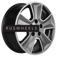 Диски Khomen Wheels 6,5x16/5x114,3 ET43 D67,1 KHW1601 (Huyndai/Kia) Gray-FP Диски Khomen Wheels 6,5x16/5x114,3 ET43 D67,1 KHW1601 (Huyndai/Kia) Gray-FP