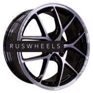 Диски INCH 7x17/5x100 ET38 D57,1 FA8538 Gloss Black Machined Face (ZJH) FlowForming Диски INCH 7x17/5x100 ET38 D57,1 FA8538 Gloss Black Machined Face (ZJH) FlowForming