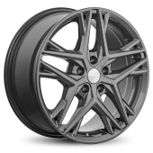 Диски СКАД 8,0\R18 5*112 ET38 d66.6 Графит Диски СКАД 8,0\R18 5*112 ET38 d66.6 Графит