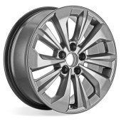Диски КиК  Авиор (КС936)  7,0\R17 5*108 ET40  d65,1  Дарк платинум брайт  [76590]