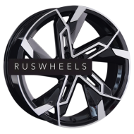 Диски Replay 8,5x20/5x112 ET20 D66,6 A209 BKF (конус, C570)