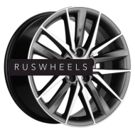 Диски Khomen Wheels 8x18/5x112 ET48 D57,1 KHW1807 (Passat) Gray-FP