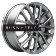Диски Khomen Wheels 6x15/4x98 ET36 D58,6 KHW1506 (Lada Granta) Gray Диски Khomen Wheels 6x15/4x98 ET36 D58,6 KHW1506 (Lada Granta) Gray