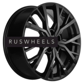 Диски Khomen Wheels 7x18/5x112 ET45 D57,1 KHW1806 (Karoq) Black