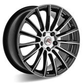 Диски XtrikeRST 8,0\R18 5*112 ET43 d66.6 BK/FP