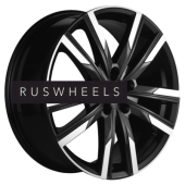 Диски Khomen Wheels 7,5x19/5x114,3 ET45 D60,1 KHW1905 (Geely Atlas/Atlas Pro) Black-FP