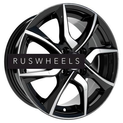 Диски СКАД 6x15/4x100 ET46 D54,1 Тулон (КЛ233) Алмаз