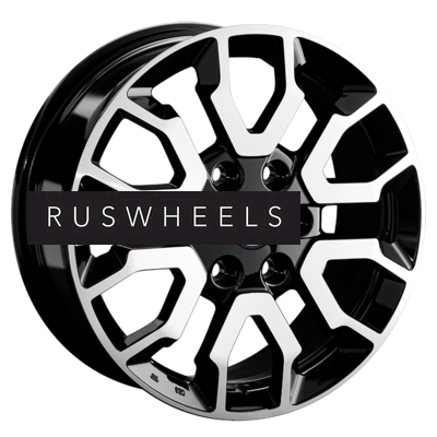 Диски Replay 7,5x18/6x139,7 ET60 D95,1 TY379 BKF (пш, C570) Диски Replay 7,5x18/6x139,7 ET60 D95,1 TY379 BKF (пш, C570)