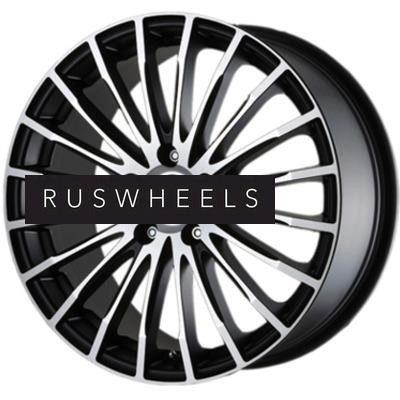 Грузовые диски MAK 8x18/5x108 ET45 D72 Fatale Ice Black