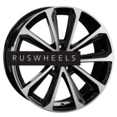 Диски Replay 8x19/5x120 ET41,5 D72,6 LR82 BKF (конус, C570) Диски Replay 8x19/5x120 ET41,5 D72,6 LR82 BKF (конус, C570)