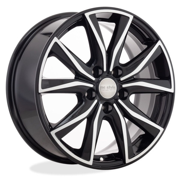 Диски КиК  Nissan Qashqai (КСr867)  7,0\R17 5*114,3 ET40  d66,1  Алмаз черный  [74882]
