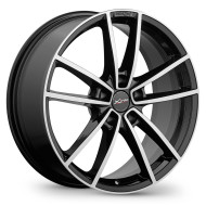Диски X'trike  X-140  7,5\R19 5*108 ET52  d60,1  BK/FP  [14002AK]  Exeed LX