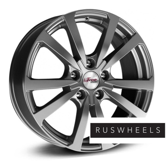 Диски iFree R17 / 7J PCD 5x114.3 ЕТ 40 ЦО 66.1 Бэнкс