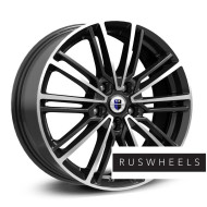 Диски КиК R17 / 7J PCD 5x100 ЕТ 40 ЦО 67.1 Эрфурт