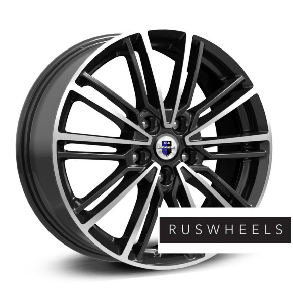 Диски КиК R17 / 7J PCD 5x100 ЕТ 40 ЦО 67.1 Эрфурт