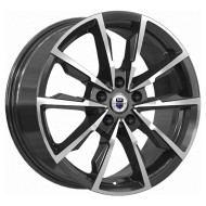 Диски КиК  Меренге (КС902)  7,5\R17 5*115 ET40  d70,2  Алмаз черный  [75871]