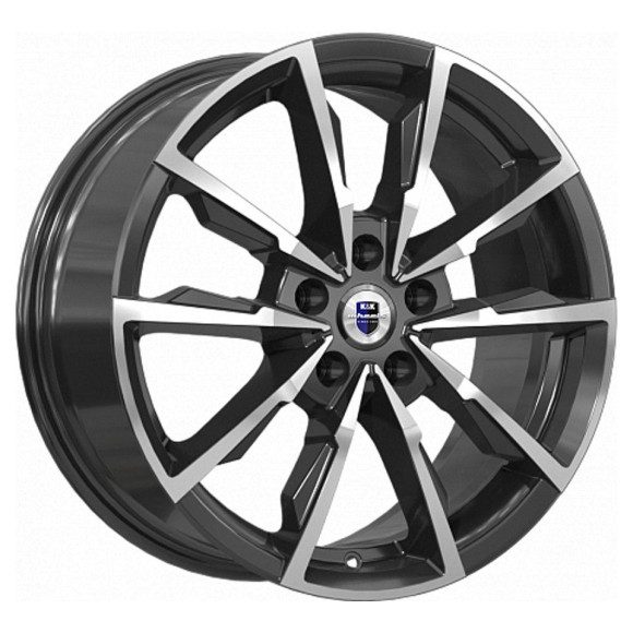 Диски КиК  Меренге (КС902)  7,5\R17 5*115 ET40  d70,2  Алмаз черный  [75871]