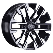 Диски REPLAY 7,0\R16 6*139.7 ET38 d67.1 BKF