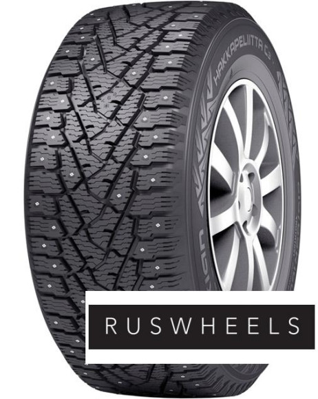 Шины Nokian Tyres 215/75 r16c Hakkapeliitta C3 116/114R Шипы Шины Nokian Tyres 215/75 r16c Hakkapeliitta C3 116/114R Шипы