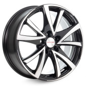 Диски КиК 6.5\R16 5*114.3 ET45 d60.1 Алмаз черный