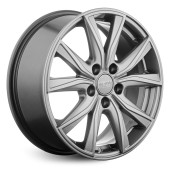 Диски КиК  Nissan Qashqai (КСr867)  7,0\R17 5*114,3 ET40  d66,1  Дарк платинум  [74881]