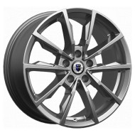 Диски КиК 7.5\R17 5*114.3 ET45 d67.1 Дарк платинум