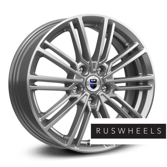 Диски КиК R17 / 7J PCD 5x100 ЕТ 40 ЦО 67.1 Эрфурт