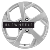 Диски Khomen Wheels 7x17/5x114,3 ET45 D66,1 KHW1712 (Teana/X-Trail) F-Silver Диски Khomen Wheels 7x17/5x114,3 ET45 D66,1 KHW1712 (Teana/X-Trail) F-Silver
