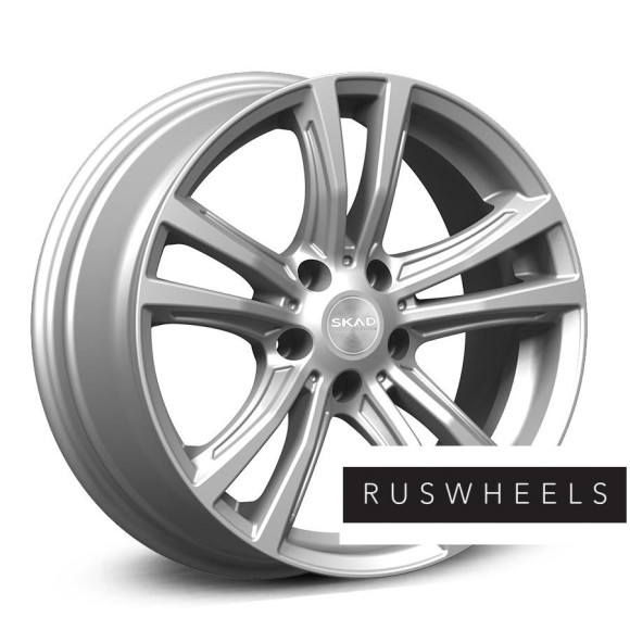 Диски Скад R18 / 8J PCD 5x114.3 ЕТ 45 ЦО 60.1 Мюнхен Диски Скад R18 / 8J PCD 5x114.3 ЕТ 45 ЦО 60.1 Мюнхен