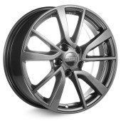 Диски КиК  Nissan Teana (КСr699)  7,0\R17 5*114,3 ET45  d66,1  Дарк платинум  [74466]