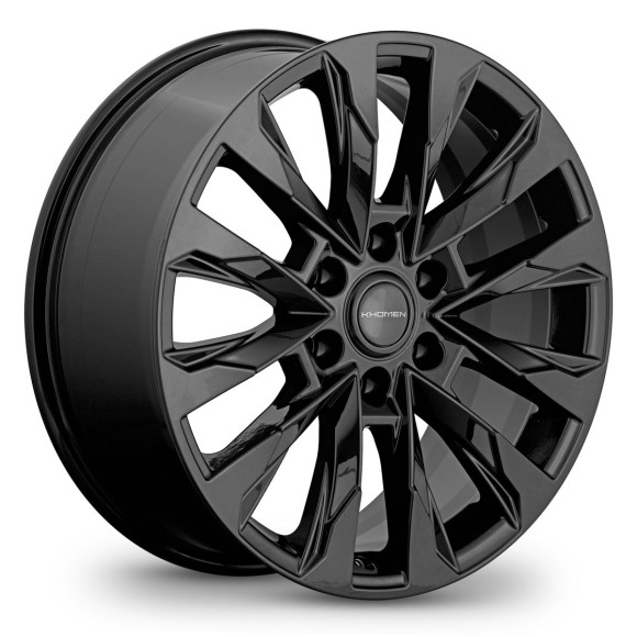Диски Khomen Wheels 8,0\R20 6*139.7 ET36 d100.1 Black