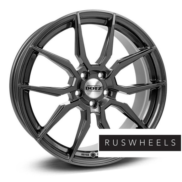 Диски Dotz R17 / 7.5J PCD 5x112 ЕТ 40 ЦО 70.1 Misano grey