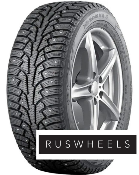 Шины Ikon 195/60 r15 Nordman 5 92T Шипы Шины Ikon 195/60 r15 Nordman 5 92T Шипы