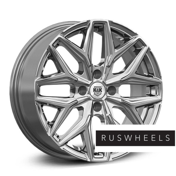 Диски КиК R17 / 7J PCD 4x108 ЕТ 25 ЦО 65.1 Ариус