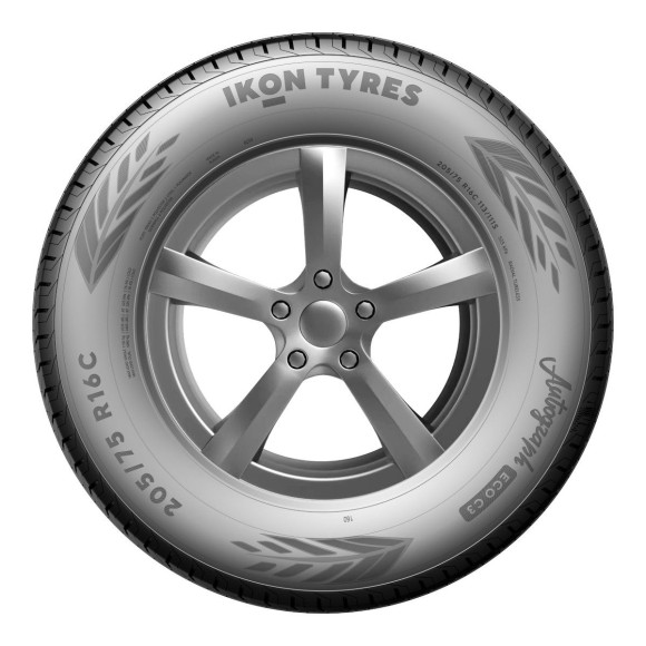 Шины Ikon Tyres  195/75/16  R 107/105 C Ikon Autograph Eco C3   старше 3-х лет