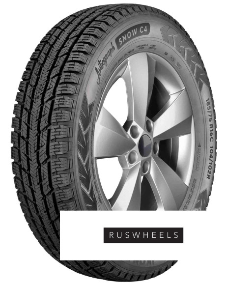 Шины Ikon 225/75R16C 121/120R Autograph Snow C4 TL Шины Ikon 225/75R16C 121/120R Autograph Snow C4 TL