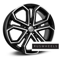 Диски КиК R19 / 8.5J PCD 5x120 ЕТ 25 ЦО 60.1 Пандора