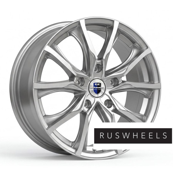Диски КиК R17 / 7.5J PCD 5x120 ЕТ 42 ЦО 67.1 Твист Диски КиК R17 / 7.5J PCD 5x120 ЕТ 42 ЦО 67.1 Твист