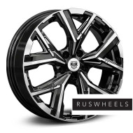 Диски КиК R18 / 6.5J PCD 5x114.3 ЕТ 40 ЦО 66.6 Айона Диски КиК R18 / 6.5J PCD 5x114.3 ЕТ 40 ЦО 66.6 Айона